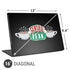Warner Bros FRIENDS Central Perk Universal Laptop 16in (13 x 9.4in) Skin